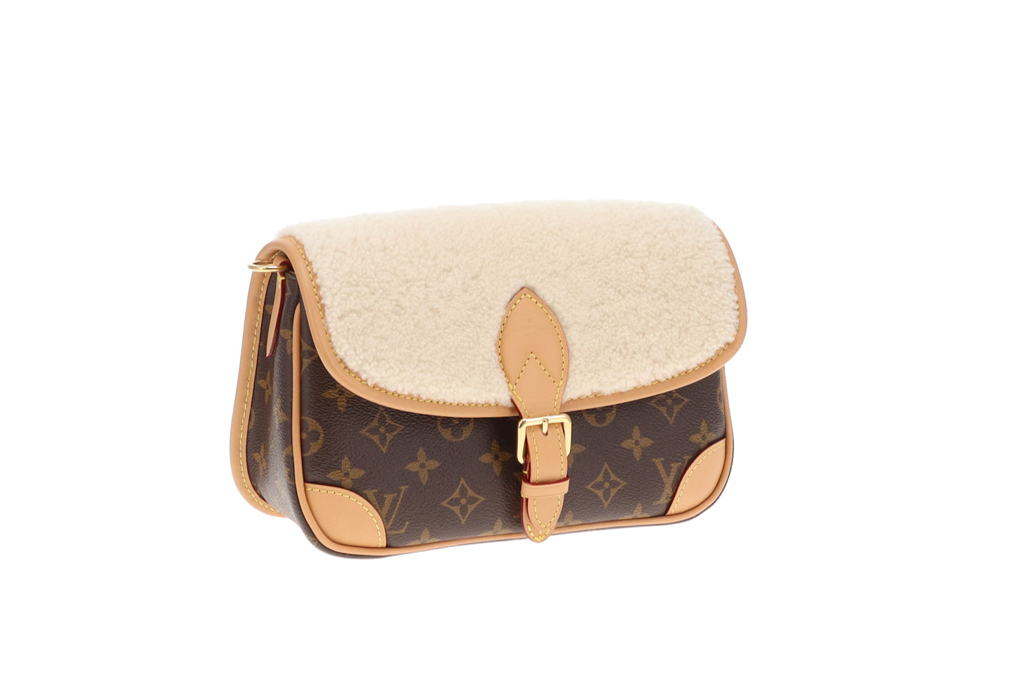 Louis Vuitton Diane Monogram and Shearling (NFID)