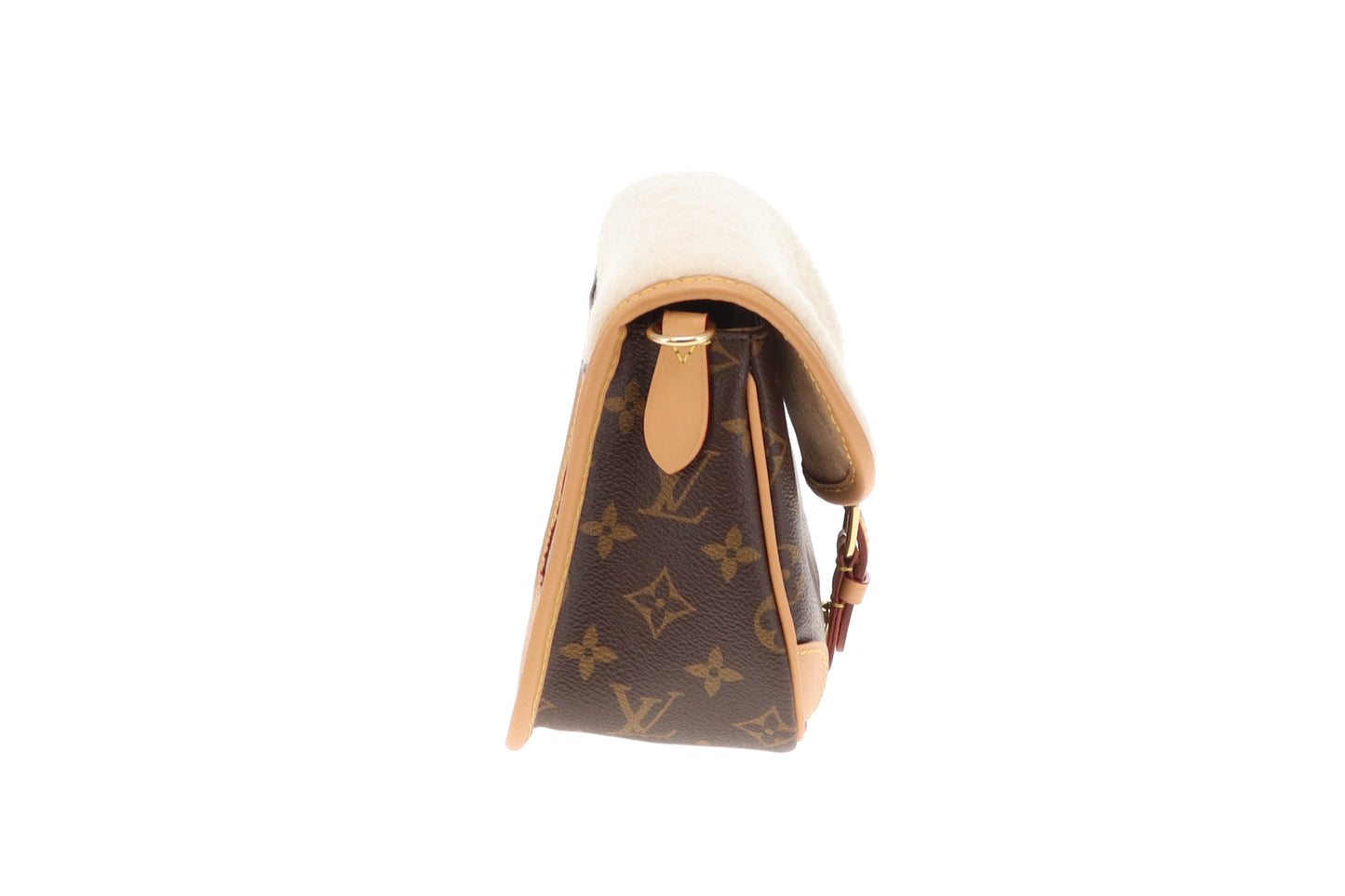 Louis Vuitton Diane Monogram and Shearling (NFID)