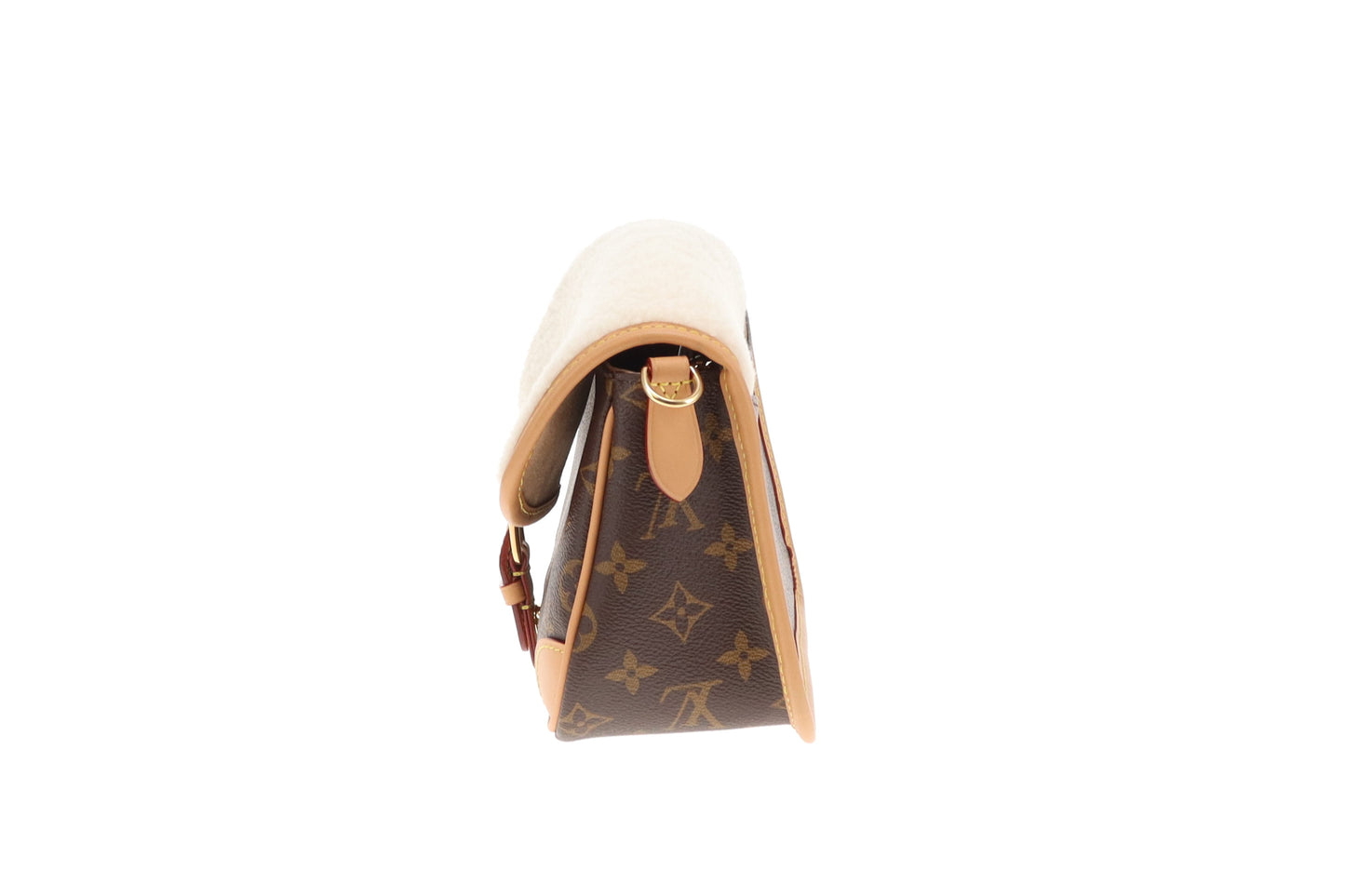 Louis Vuitton Diane Monogram and Shearling (NFID)
