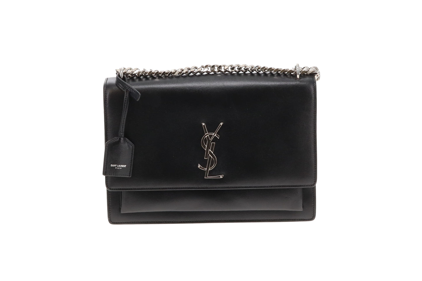 Saint Laurent Sunset Large Black SHW