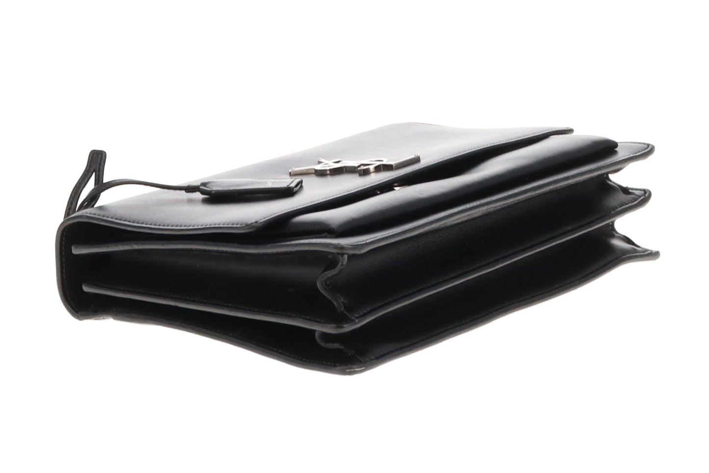 Saint Laurent Sunset Large Black SHW