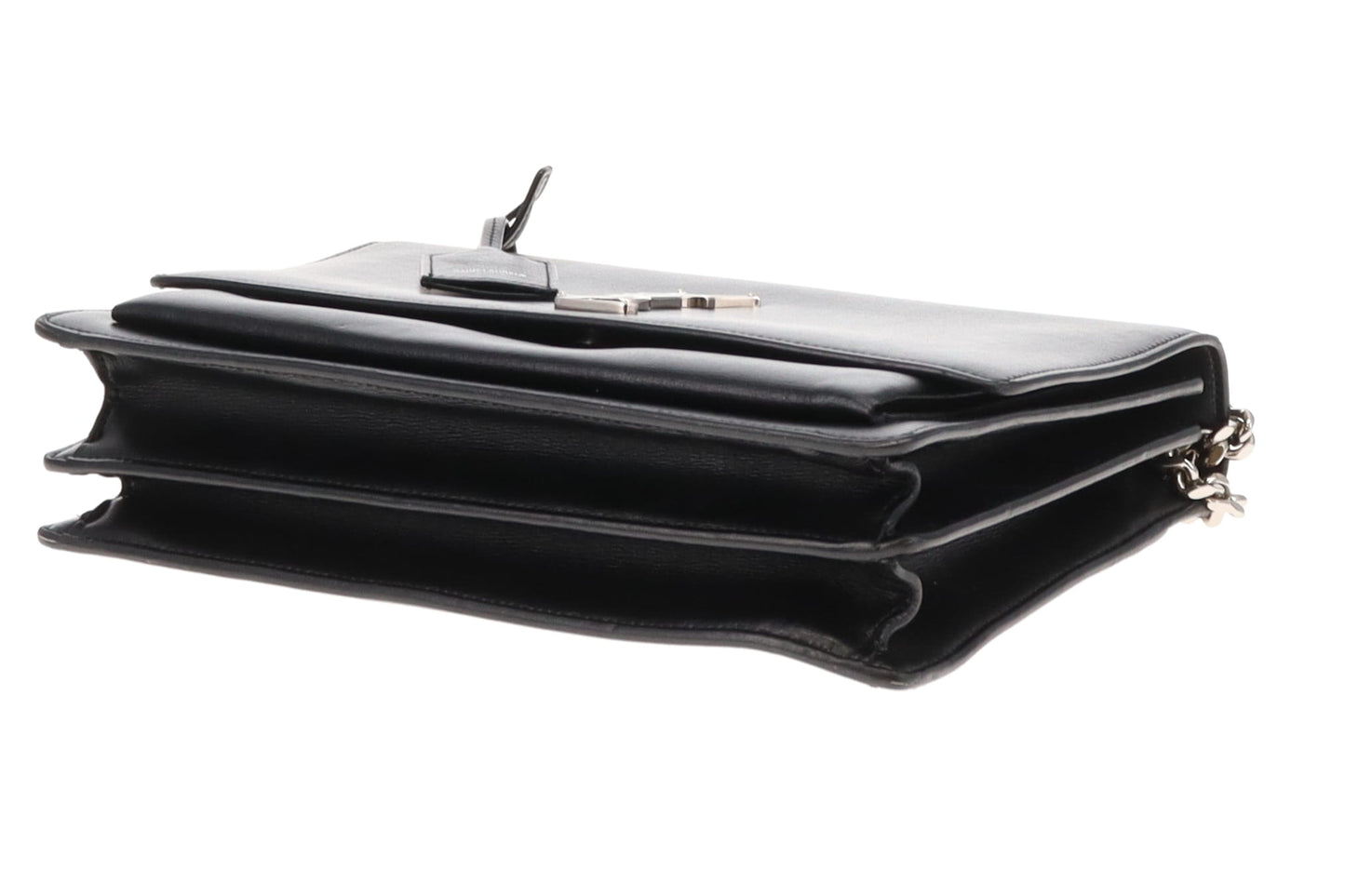 Saint Laurent Sunset Large Black SHW