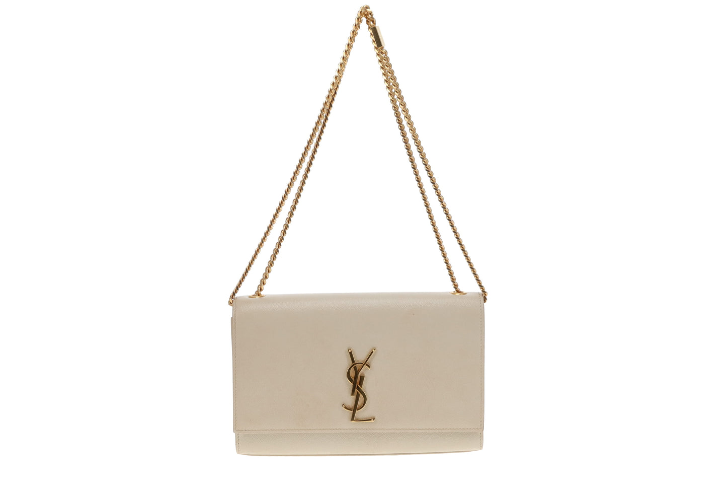 Saint Laurent Kate Medium Beige GHW 2022