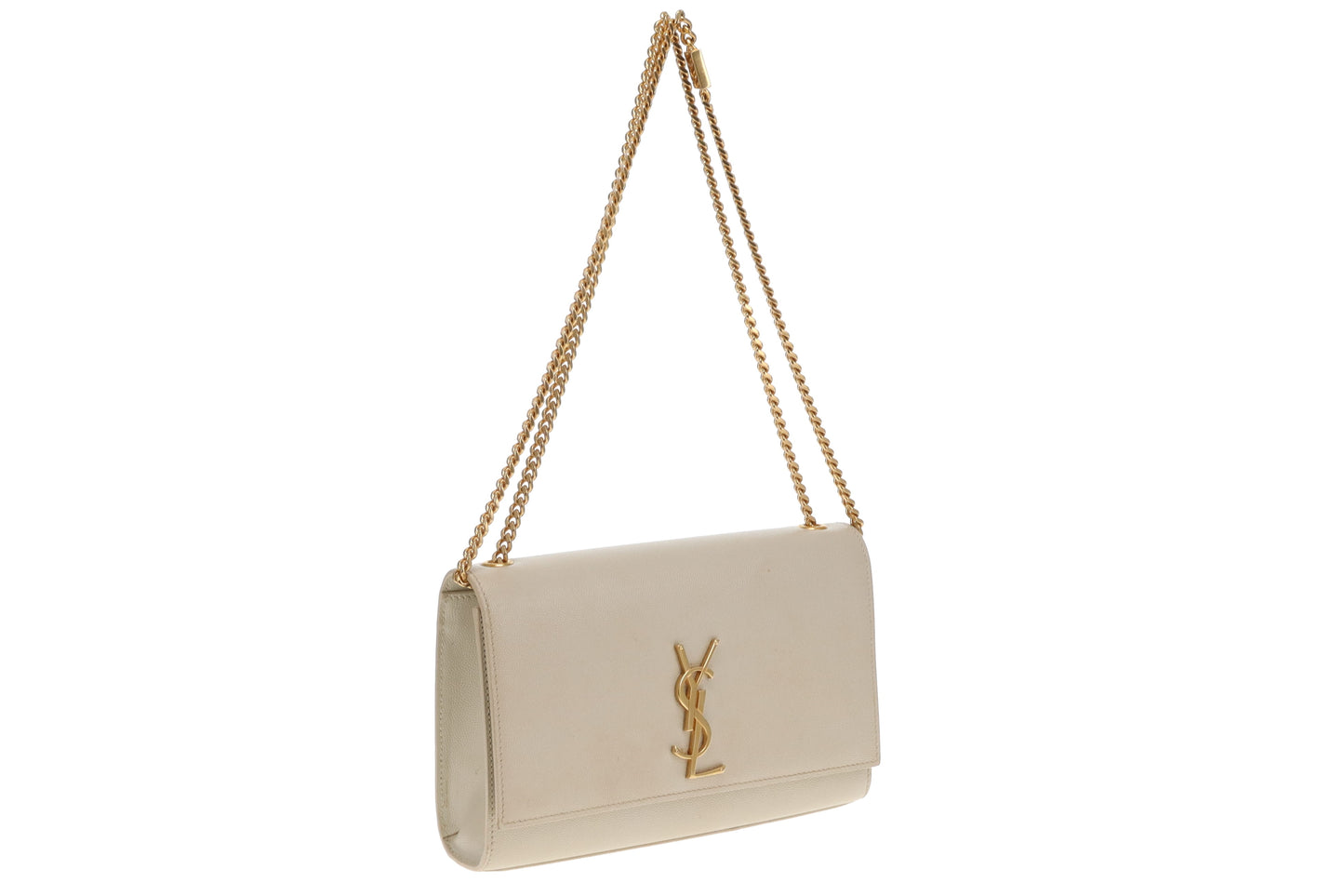 Saint Laurent Kate Medium Beige GHW 2022