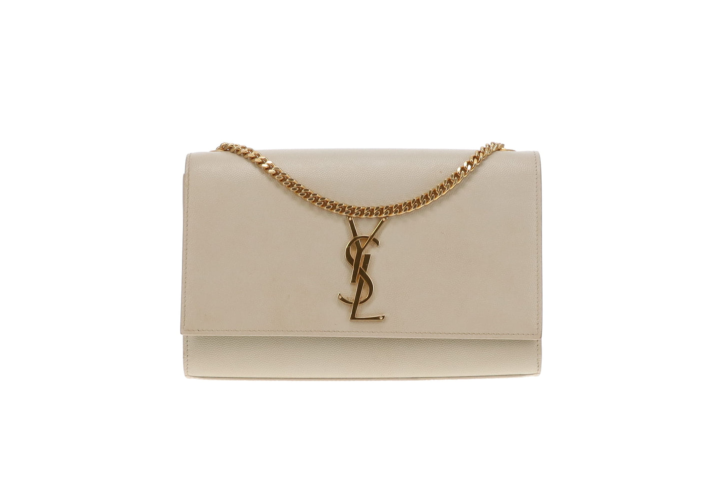 Saint Laurent Kate Medium Beige GHW 2022