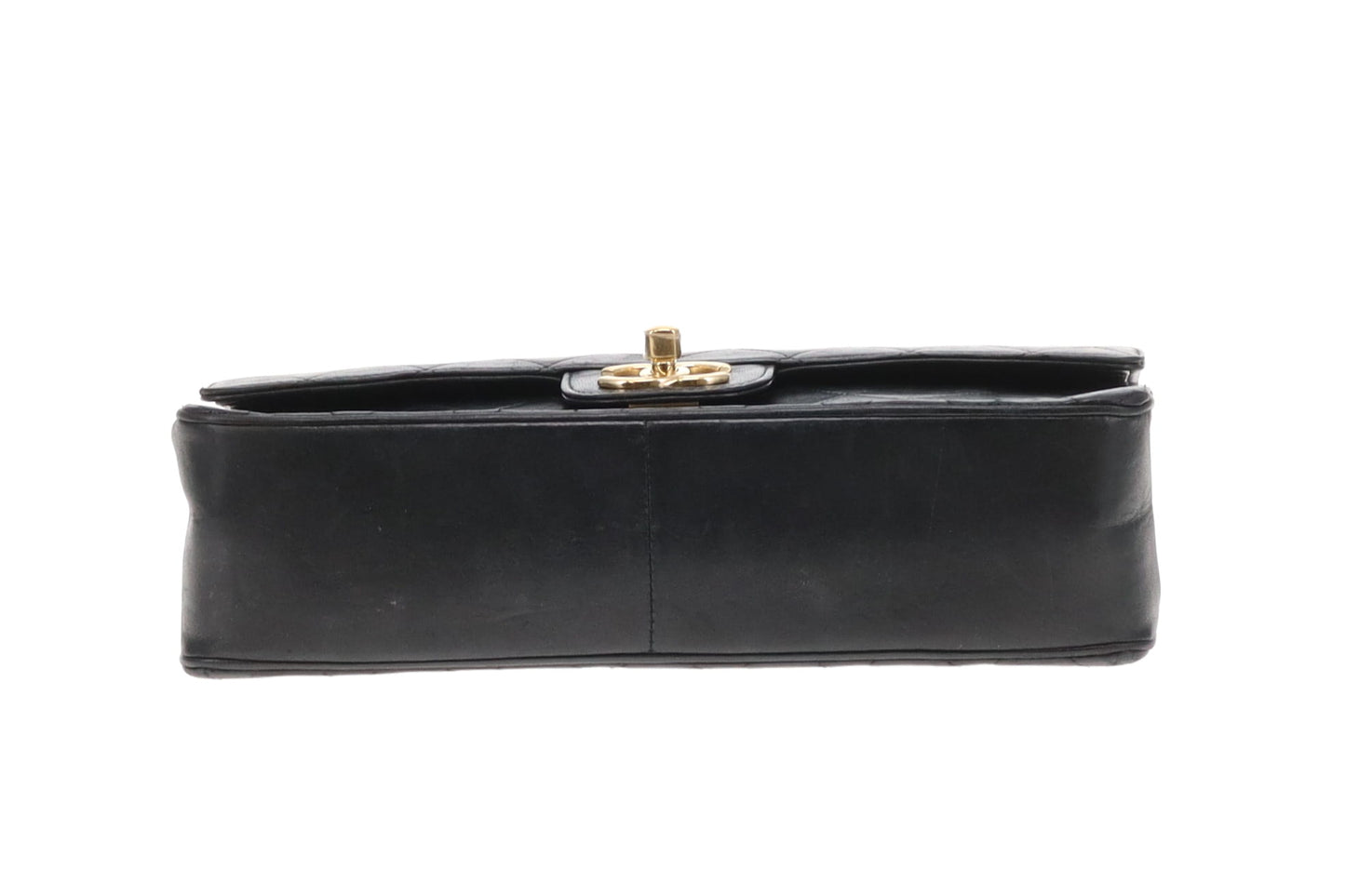 Chanel Classic Double Flap Vintage Black Lambskin GHW