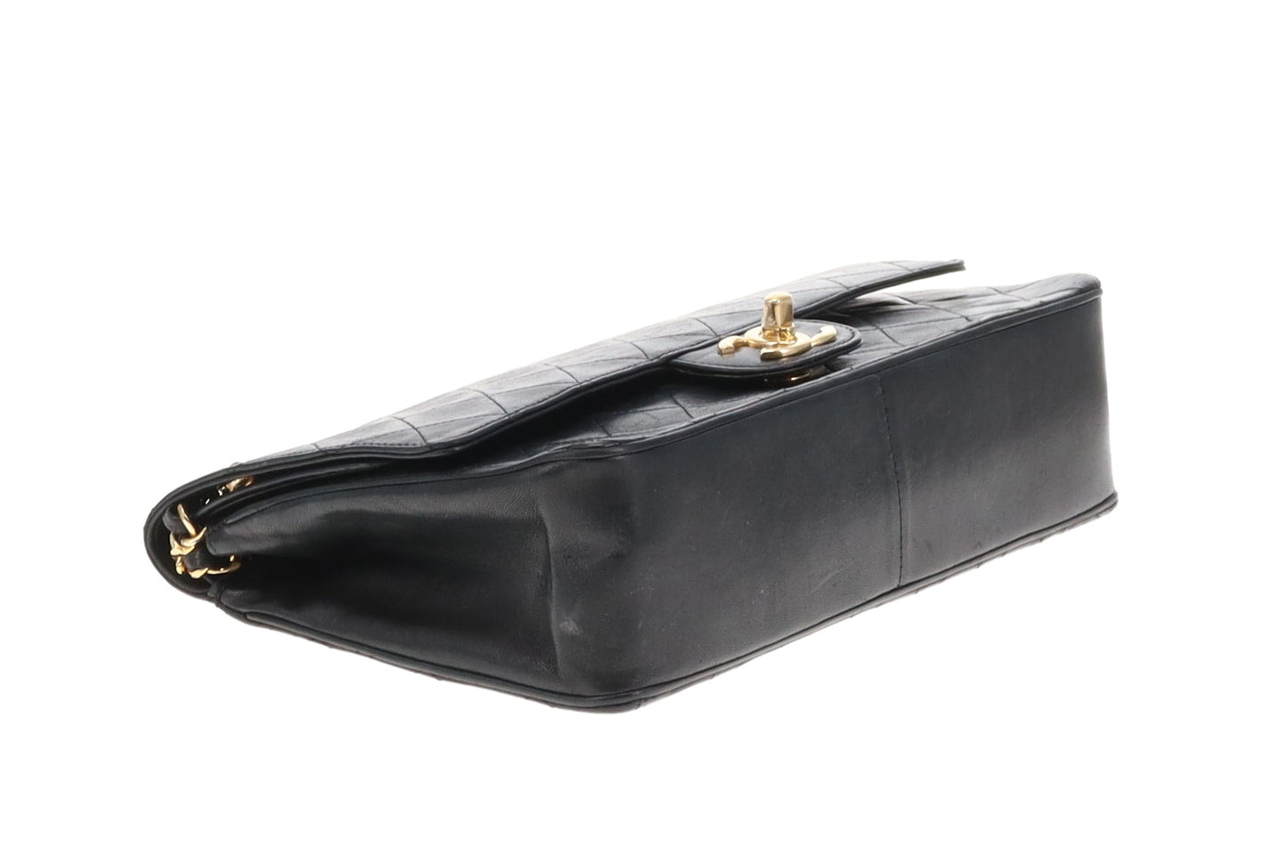 Chanel Classic Double Flap Vintage Black Lambskin GHW