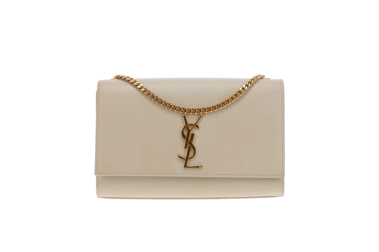 Saint Laurent Kate Medium Beige GHW 2022