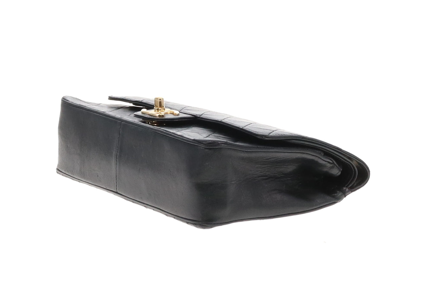 Chanel Classic Double Flap Vintage Black Lambskin GHW