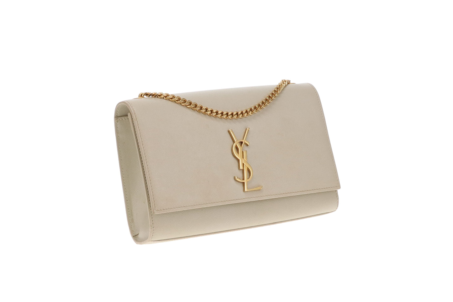 Saint Laurent Kate Medium Beige GHW 2022