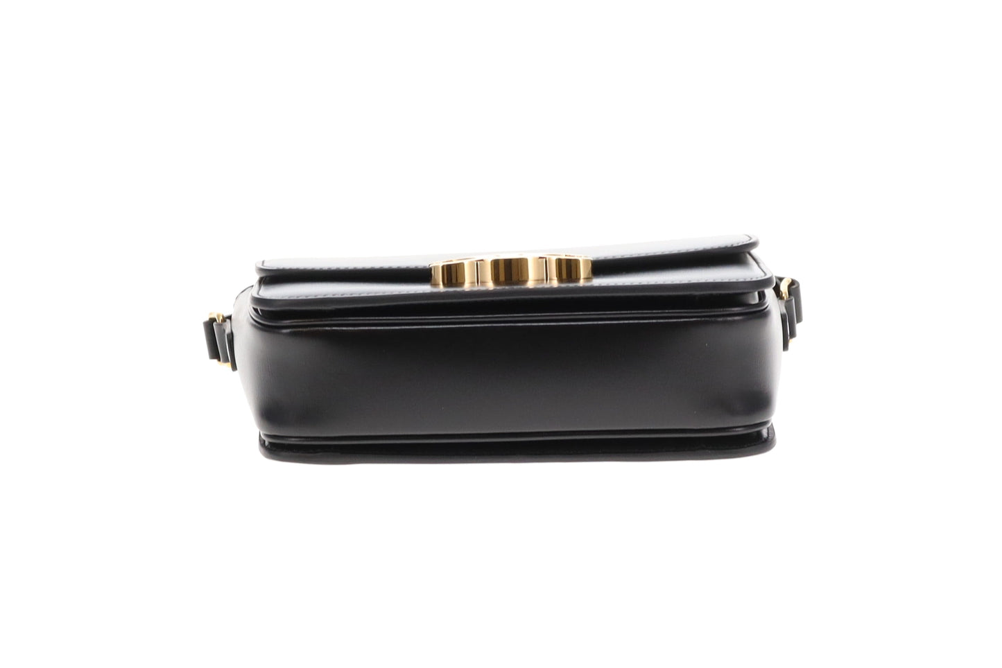 Celine Triomphe Teen Black