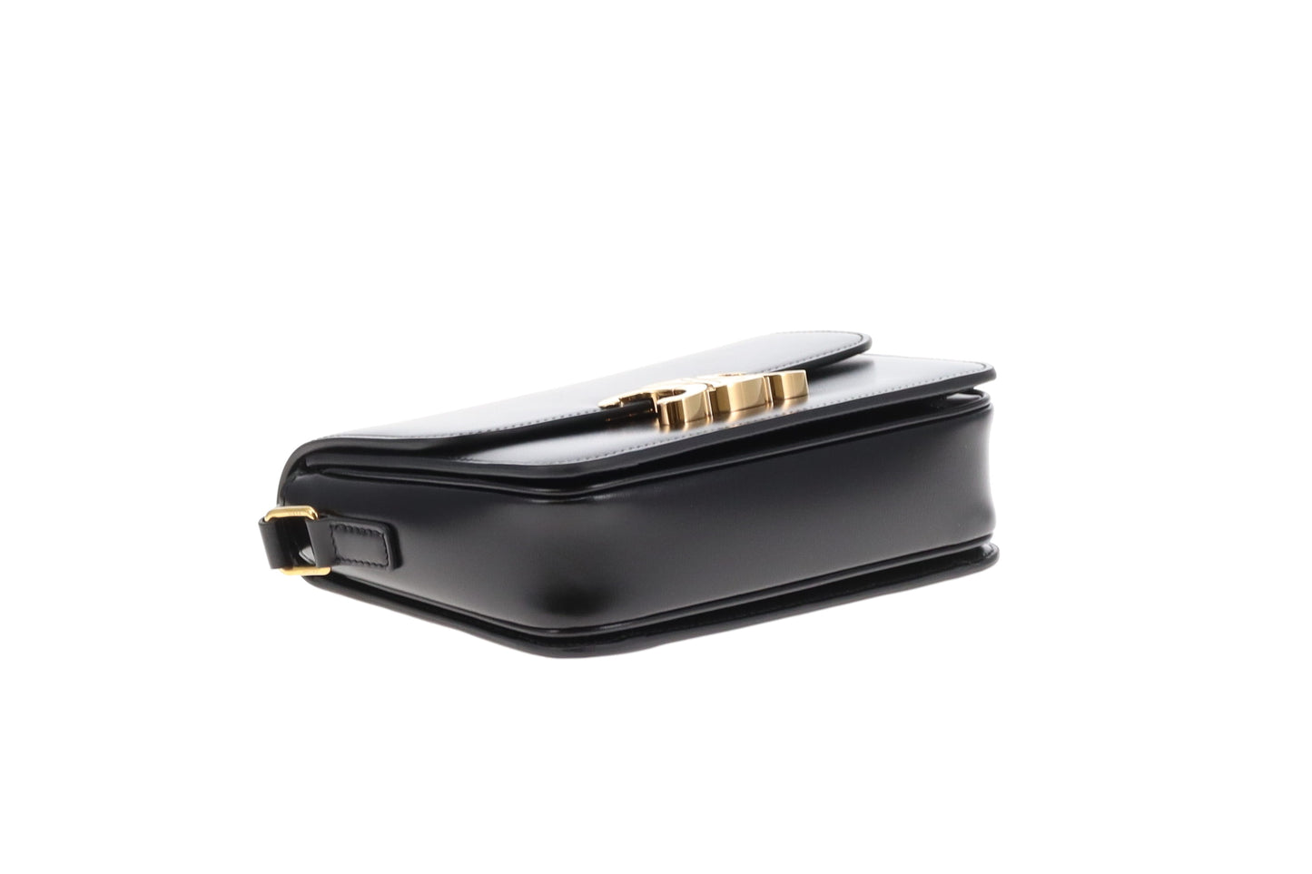 Celine Triomphe Teen Black