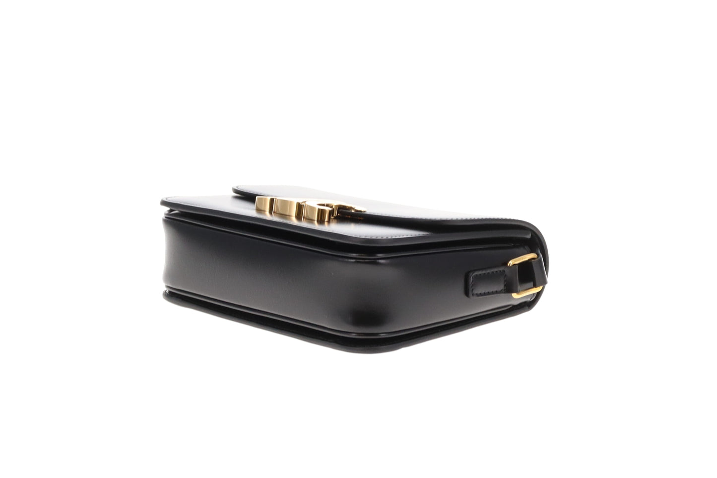 Celine Triomphe Teen Black