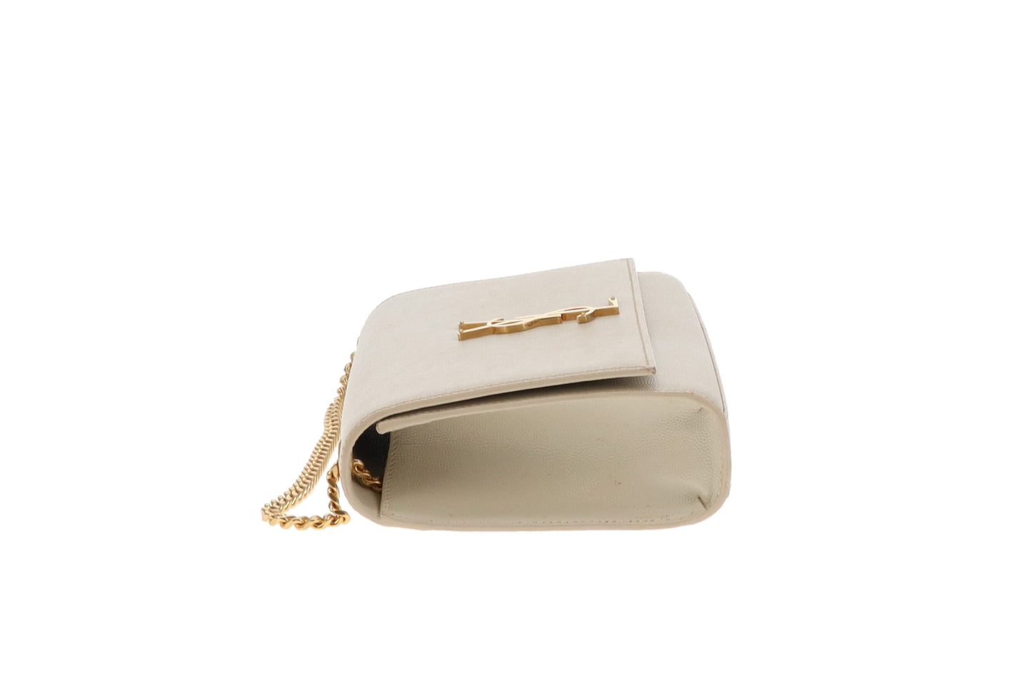 Saint Laurent Kate Medium Beige GHW 2022