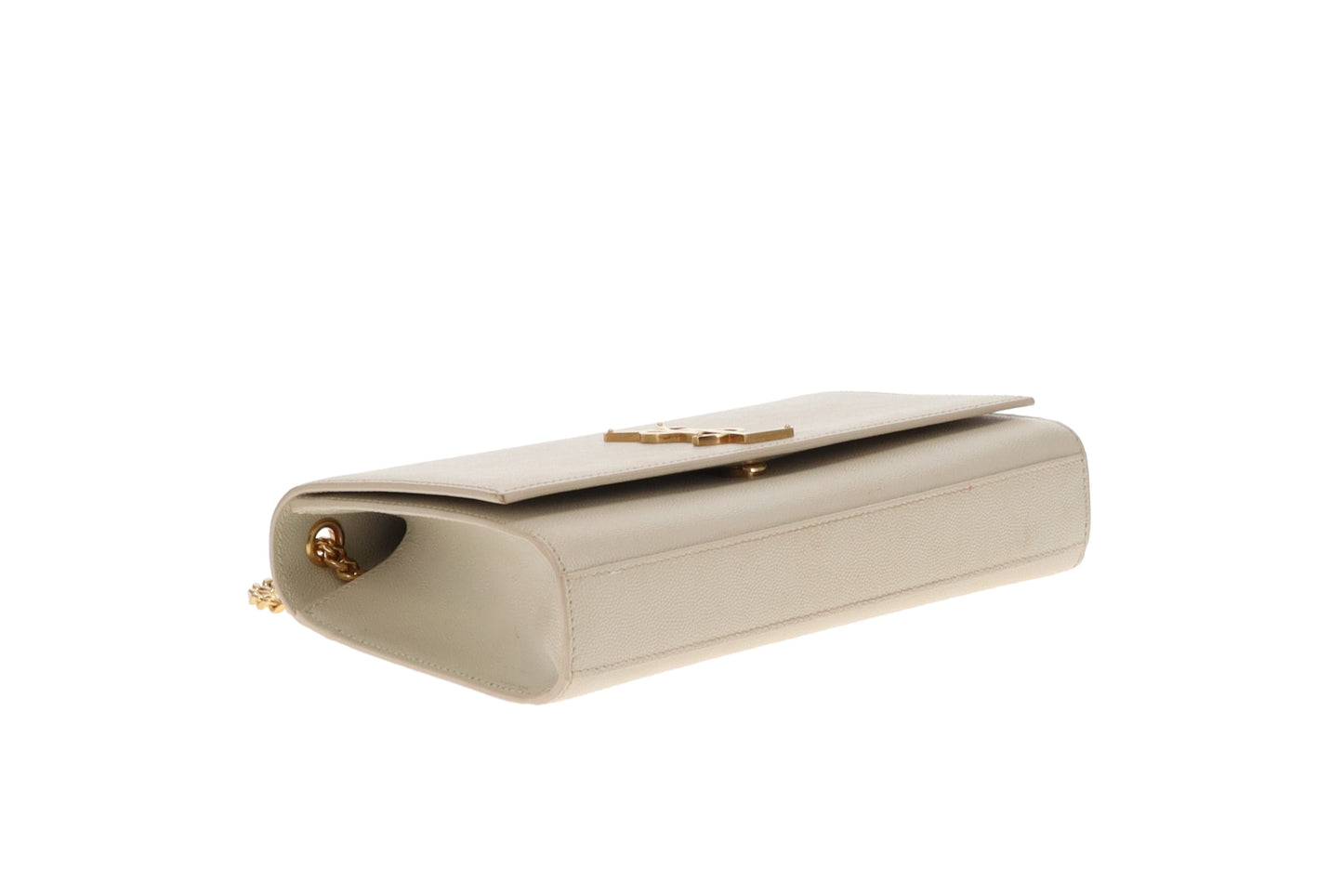 Saint Laurent Kate Medium Beige GHW 2022