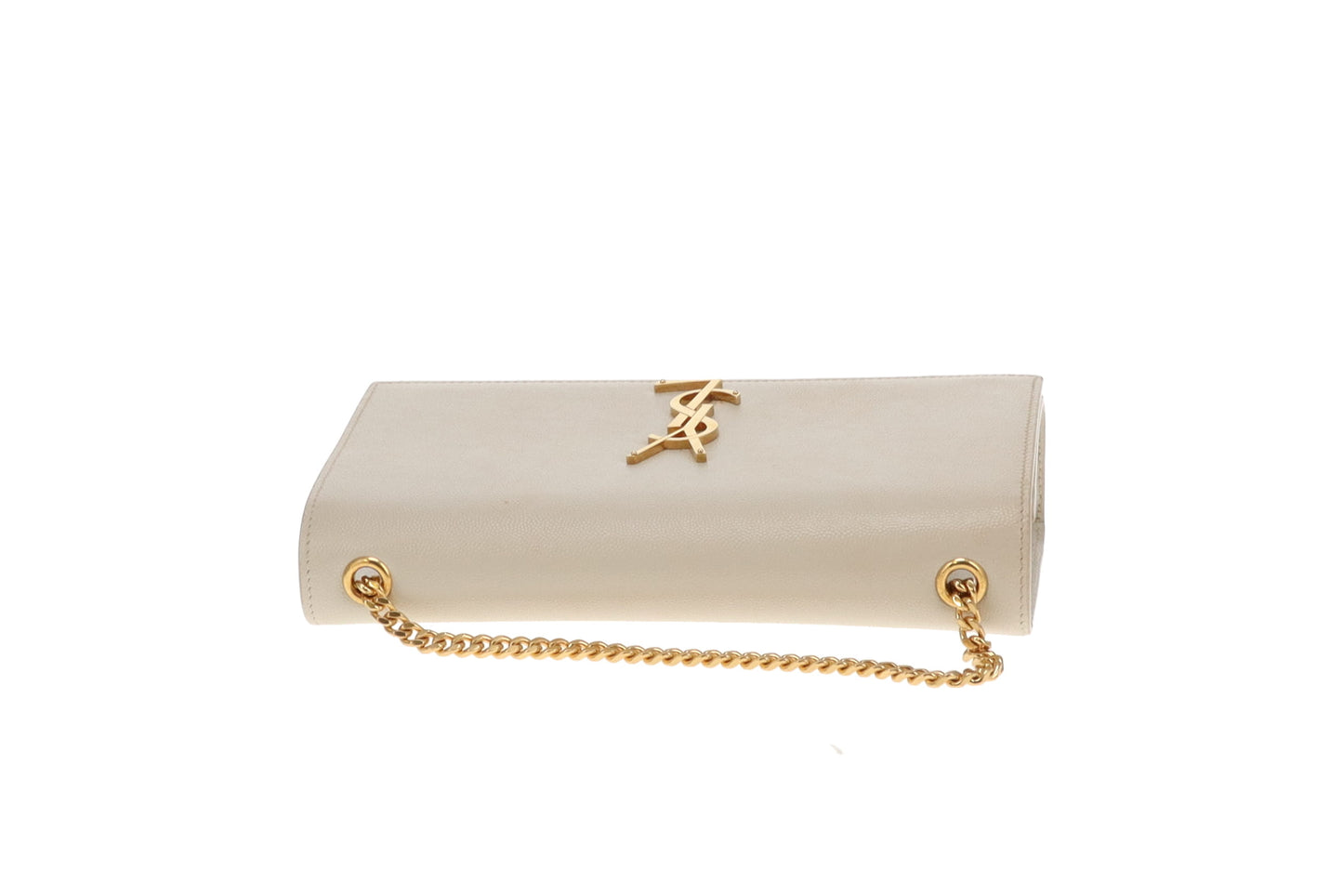 Saint Laurent Kate Medium Beige GHW 2022