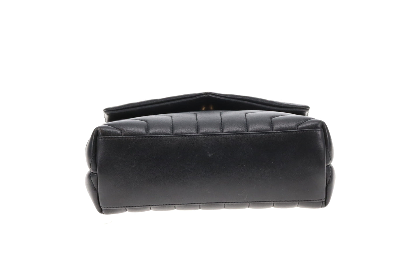 Saint Laurent Loulou Small Black GHW 2020 2