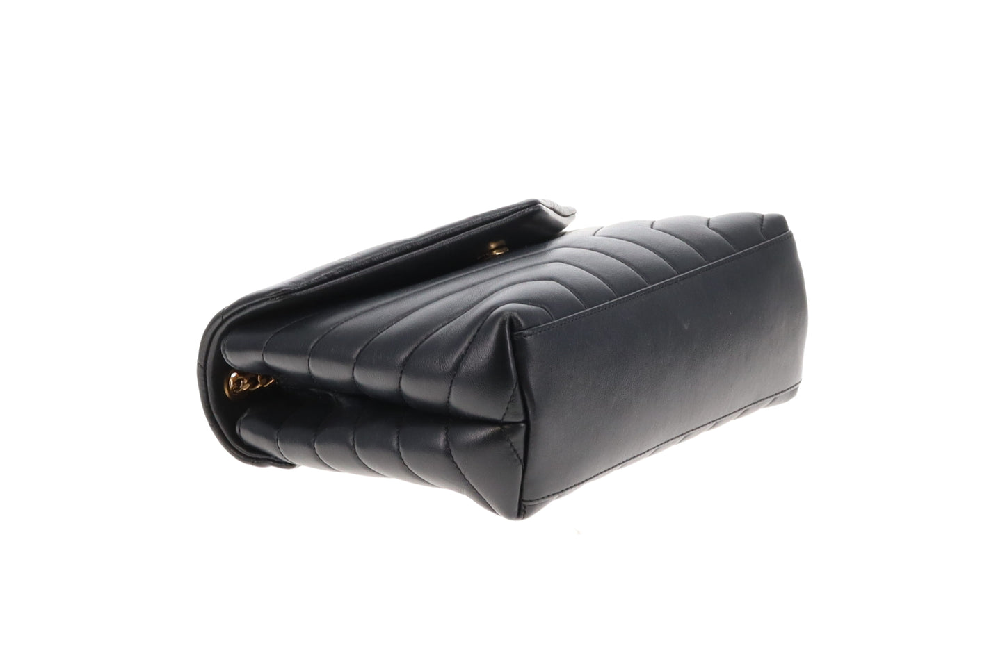 Saint Laurent Loulou Small Black GHW 2020 2