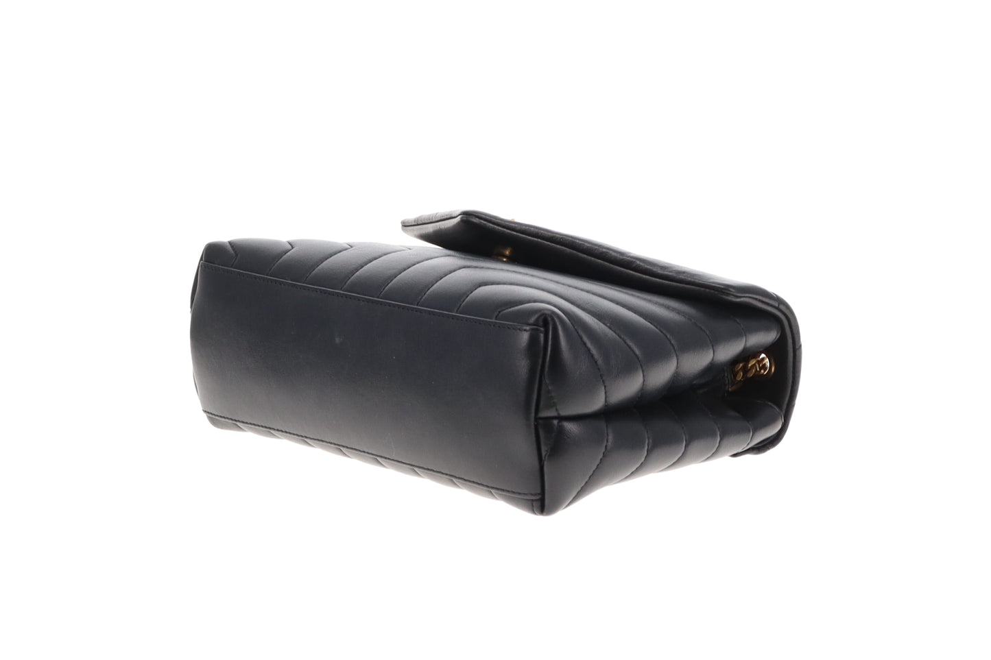 Saint Laurent Loulou Small Black GHW 2020 2