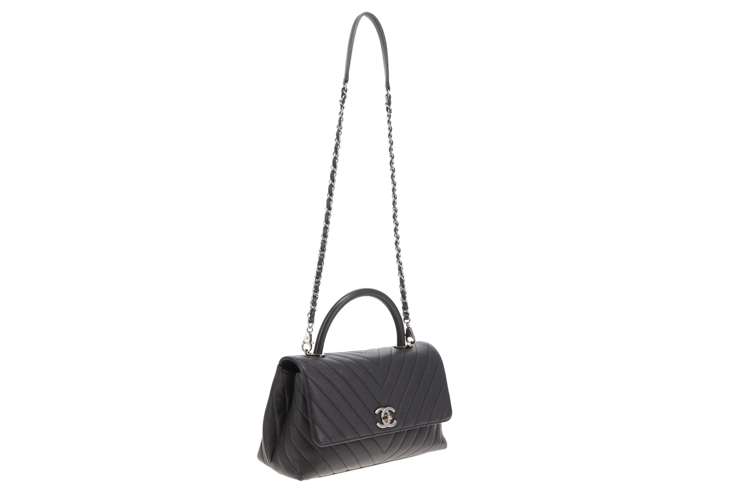 Chanel Coco Handle Charcoal Small 2019/20 2