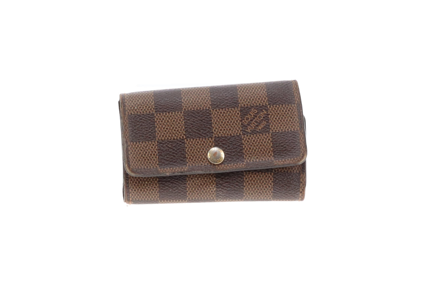 Louis Vuitton 6 Key Holder Damier Ebene