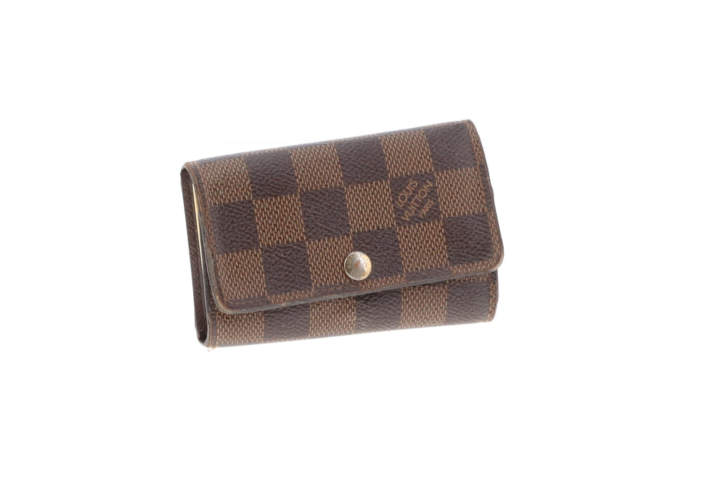 Louis Vuitton 6 Key Holder Damier Ebene