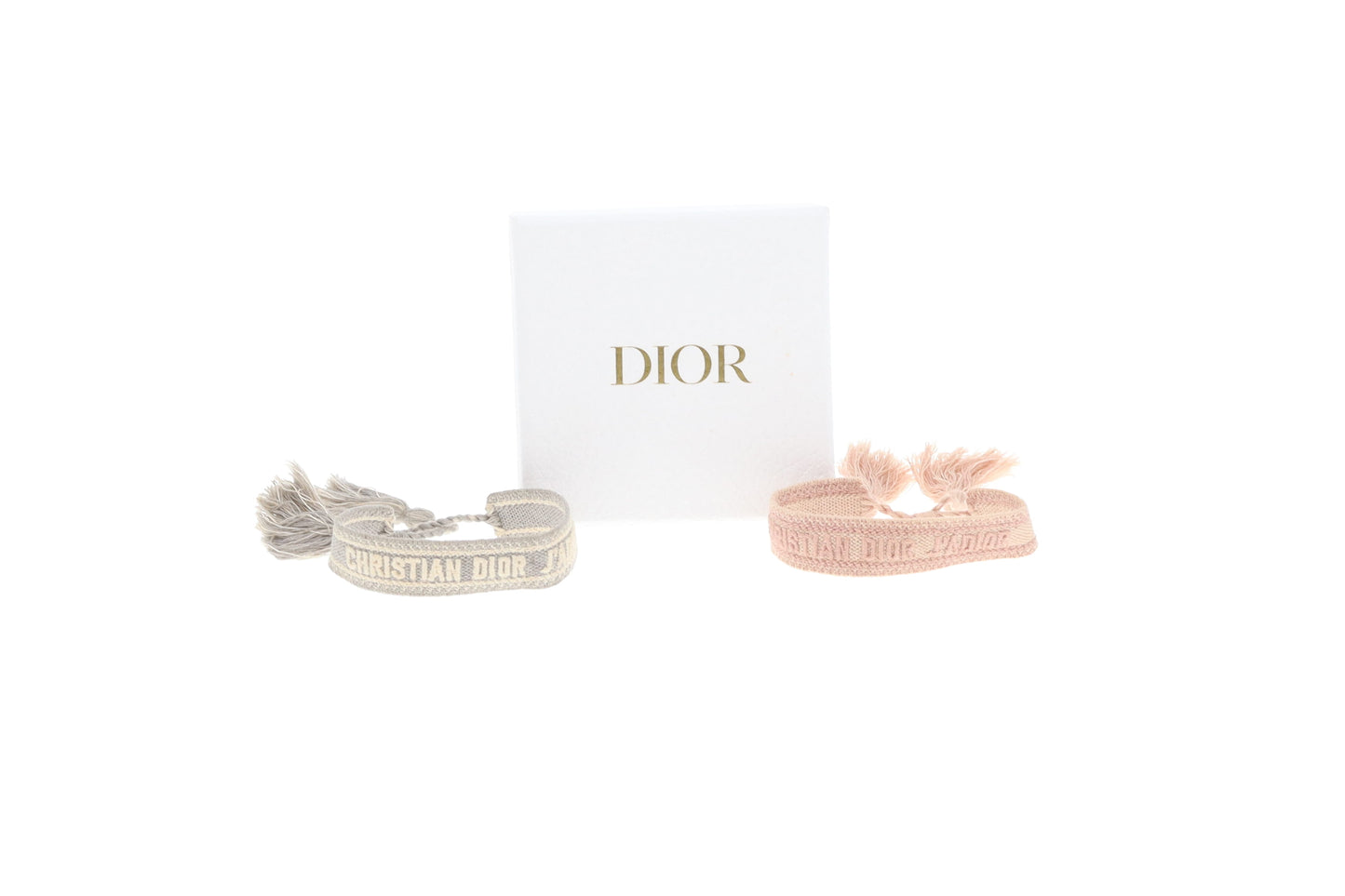 Dior J'Adior Cotton Bracelet Set Of 2