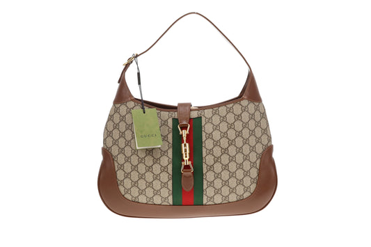 Gucci Jackie GG Supreme and Web Classic 1961
