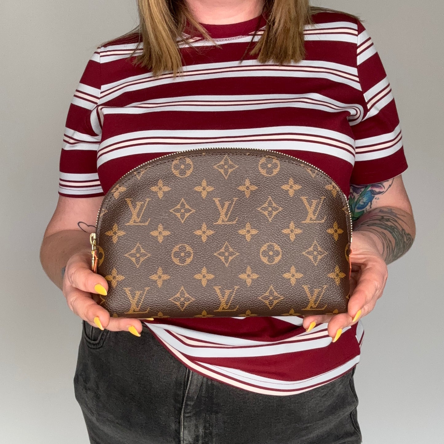 Louis Vuitton Cosmetic Pouch MM (NFID)