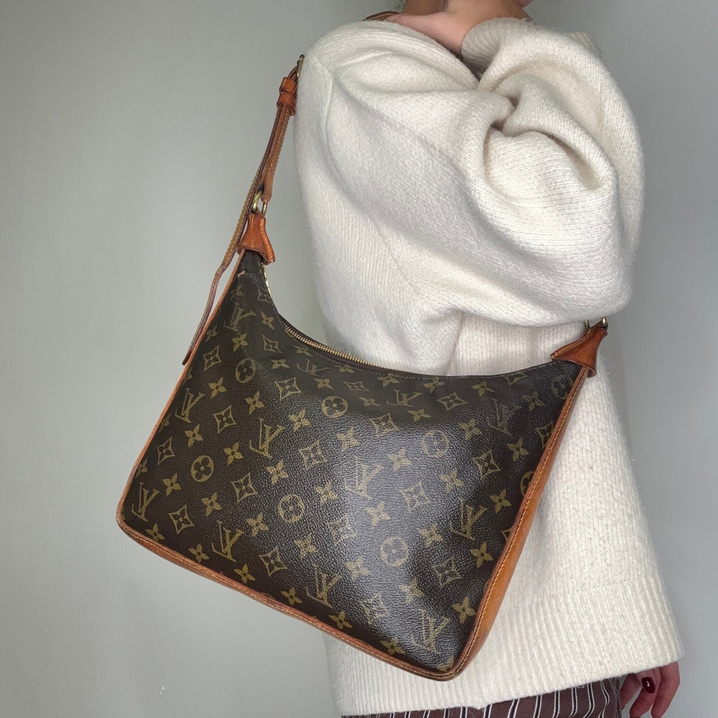 Louis Vuitton Vintage Monogram Boulogne Shoulder Bag 2