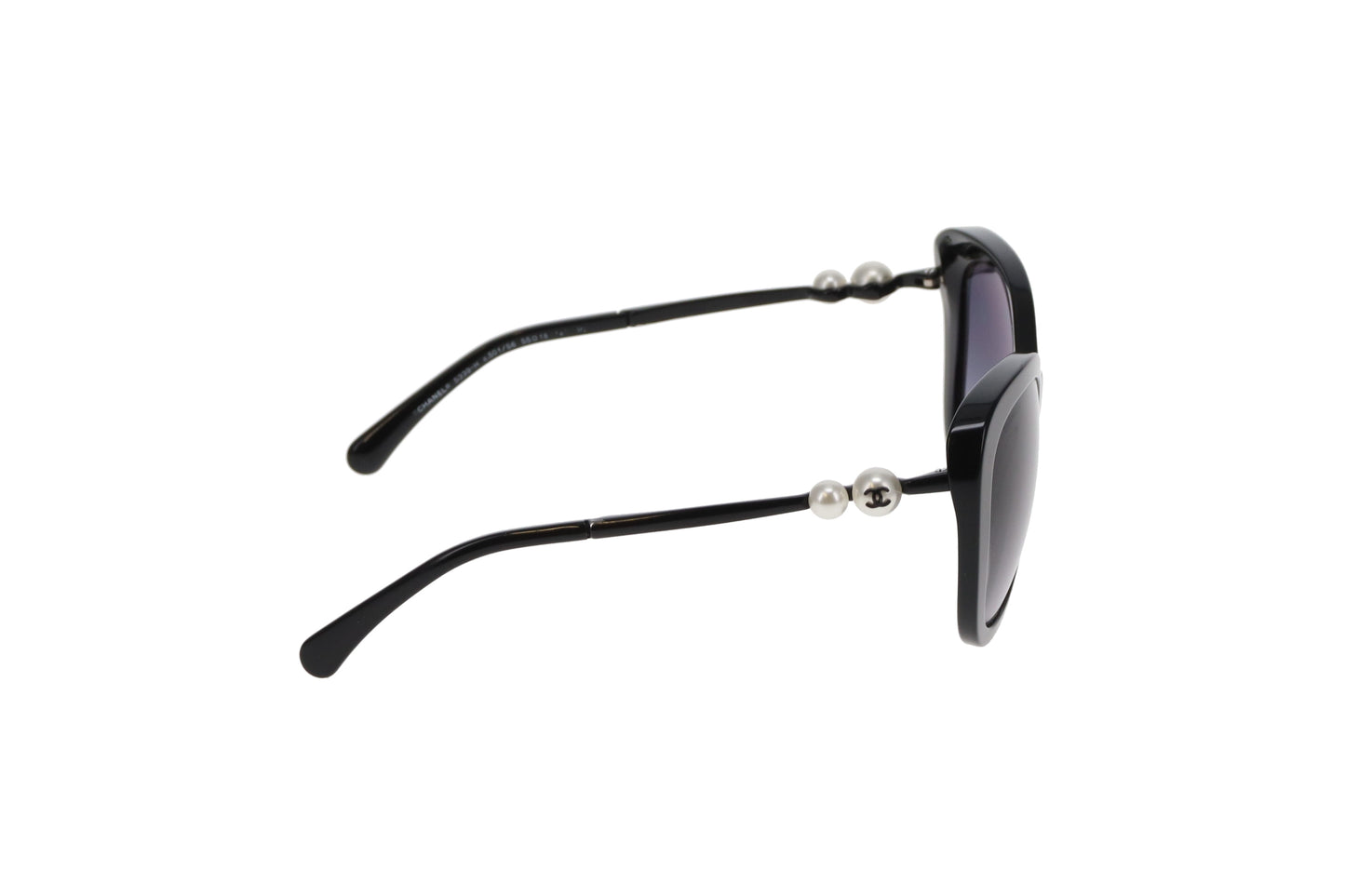 Chanel 5339 Pearl Detail Sunglasses