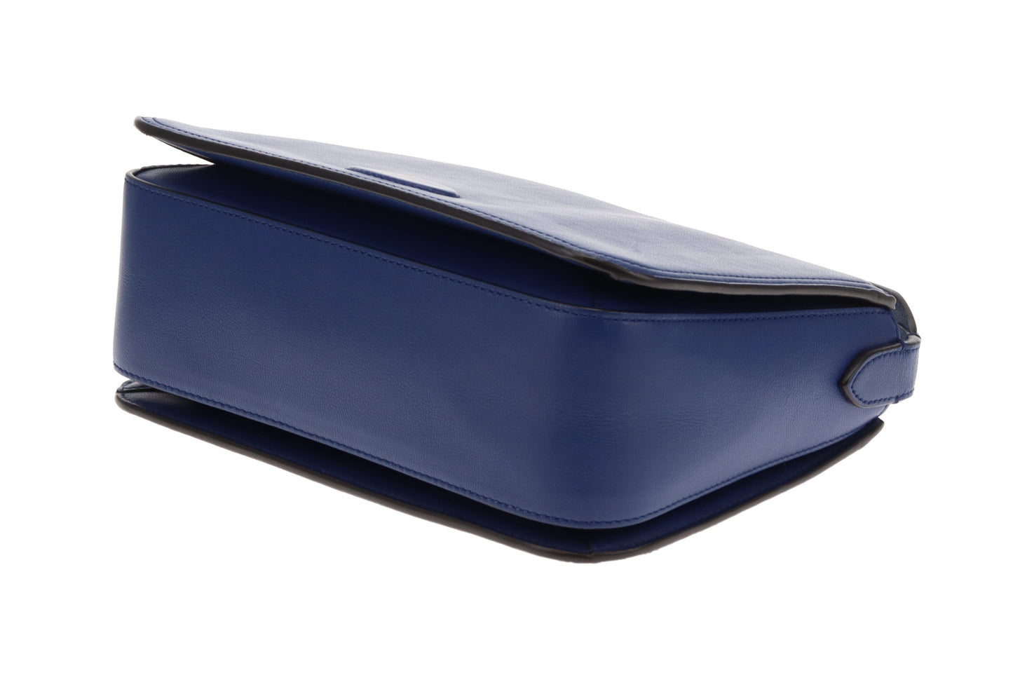 Mulberry Billie Blue Satchel Silky Calf