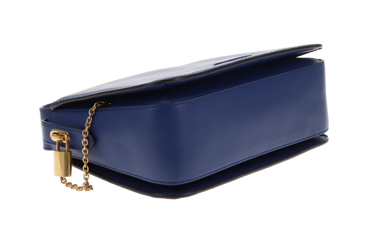 Mulberry Billie Blue Satchel Silky Calf