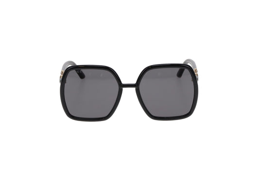 Gucci GG0890S Horsebit Sqaure Lens Sunglasses