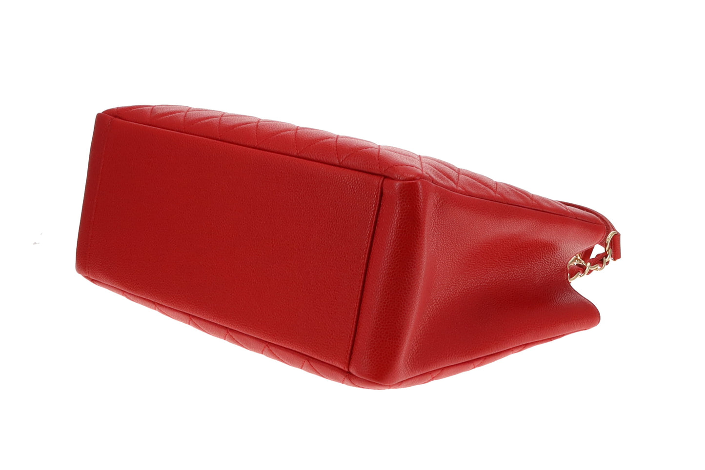 Chanel GST NM Bright Red Caviar GHW 2013/14