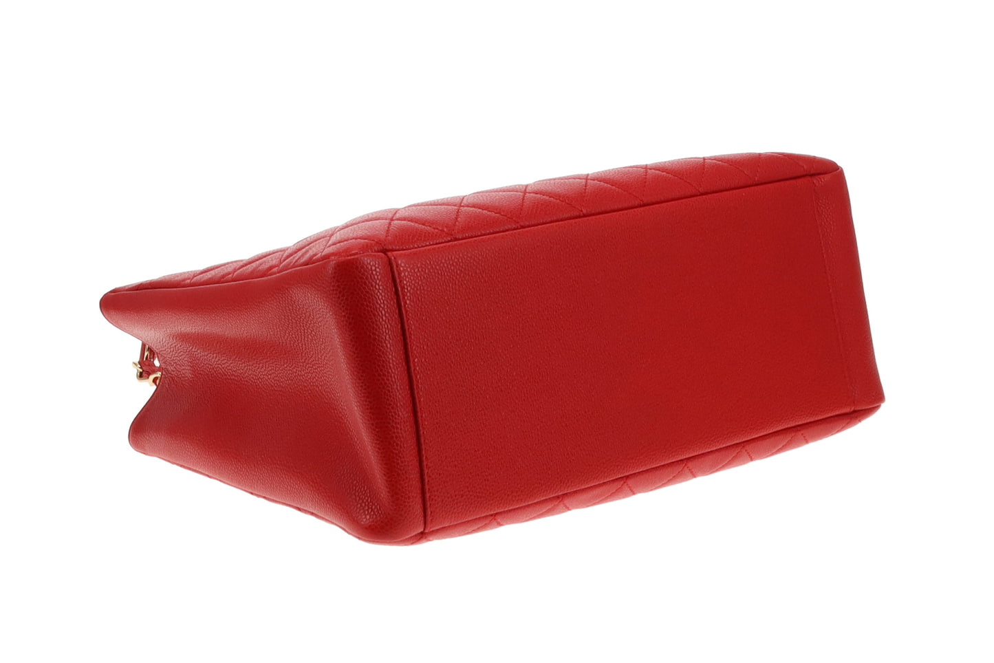 Chanel GST NM Bright Red Caviar GHW 2013/14