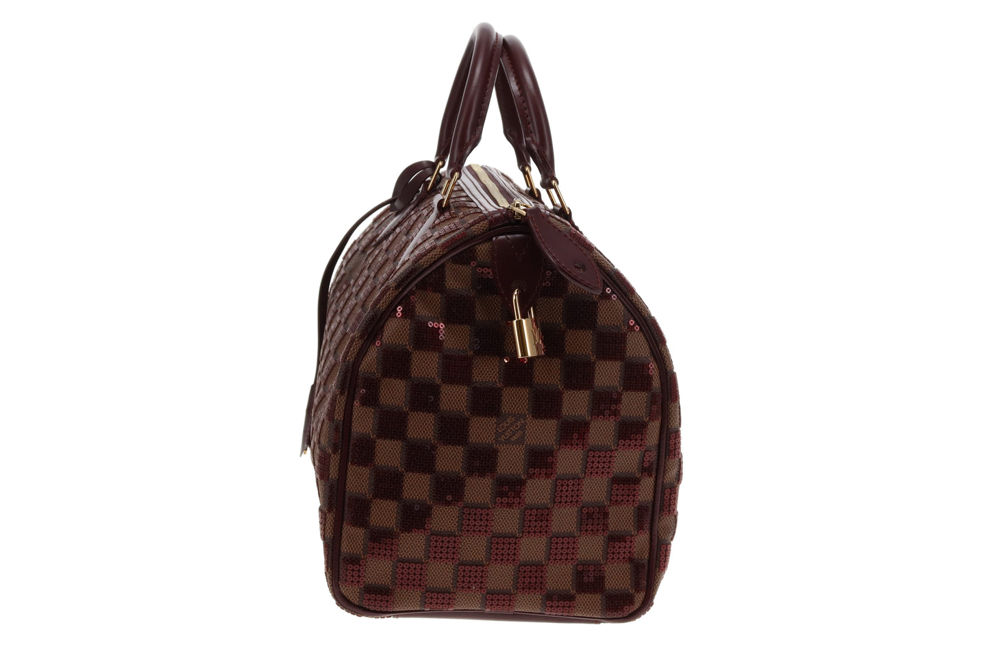 Louis Vuitton Speedy 30 Damier Paillettes Rouge SR1153 - 2013