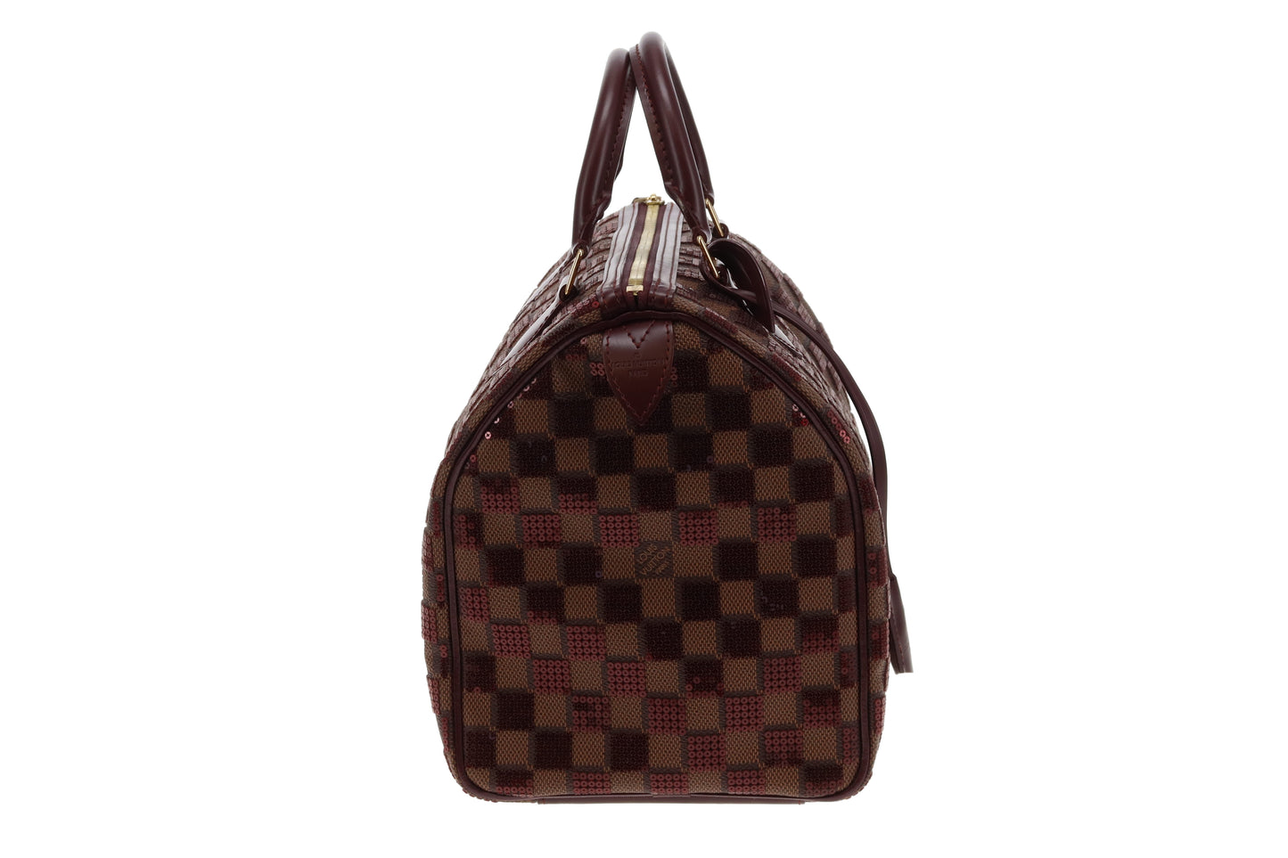 Louis Vuitton Speedy 30 Damier Paillettes Rouge SR1153 - 2013
