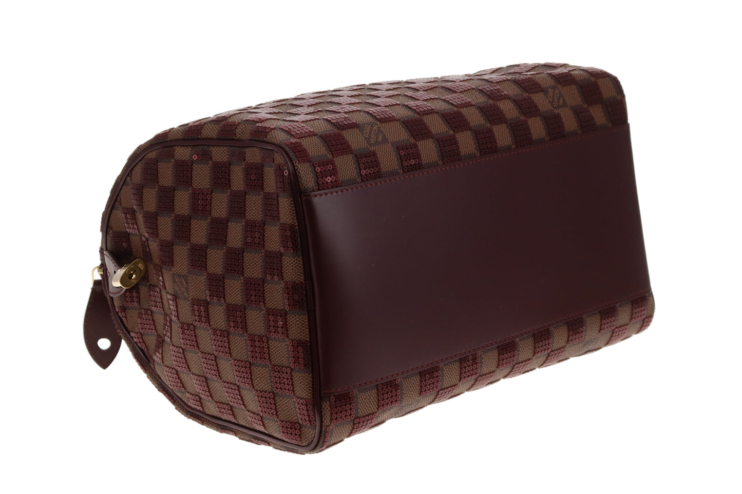 Louis Vuitton Speedy 30 Damier Paillettes Rouge SR1153 - 2013