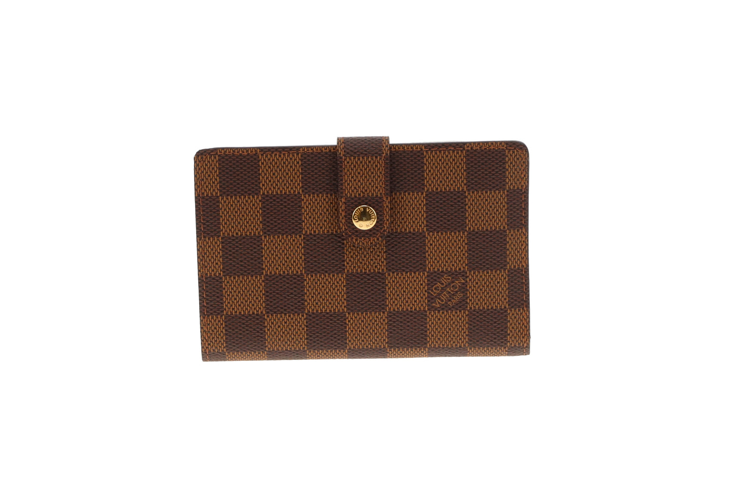 Louis Vuitton Viennois Wallet Damier Ebene Vintage CA4067 - 2007