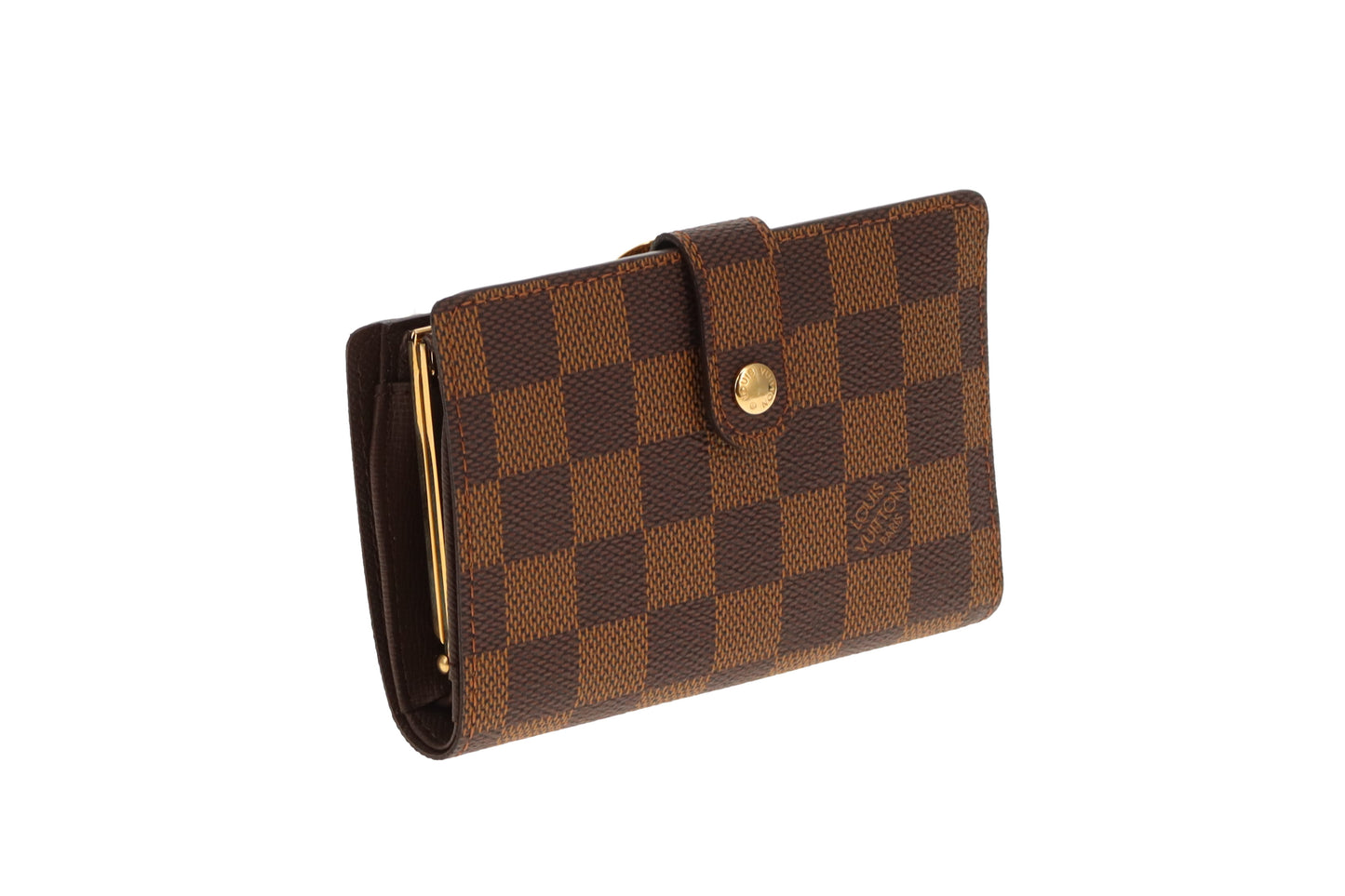 Louis Vuitton Viennois Wallet Damier Ebene Vintage CA4067 - 2007