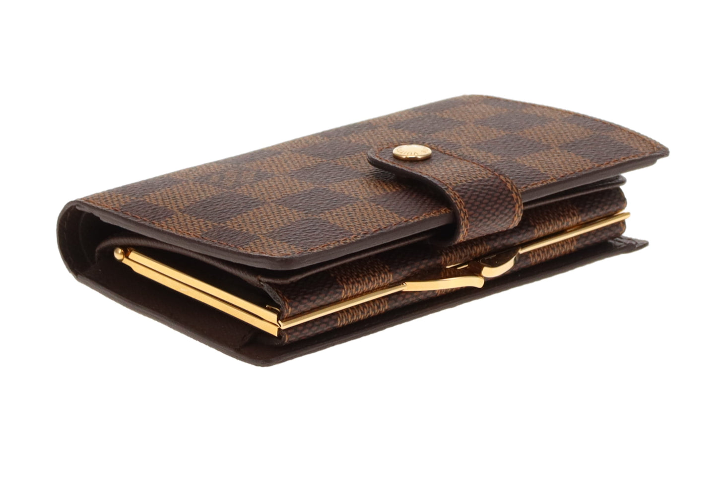 Louis Vuitton Viennois Wallet Damier Ebene Vintage CA4067 - 2007