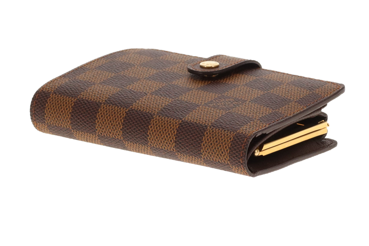Louis Vuitton Viennois Wallet Damier Ebene Vintage CA4067 - 2007