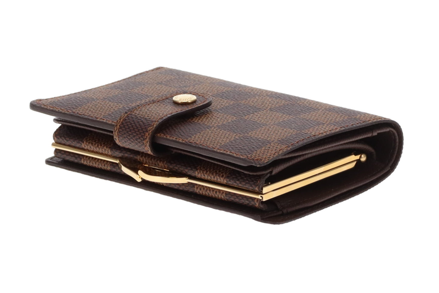 Louis Vuitton Viennois Wallet Damier Ebene Vintage CA4067 - 2007