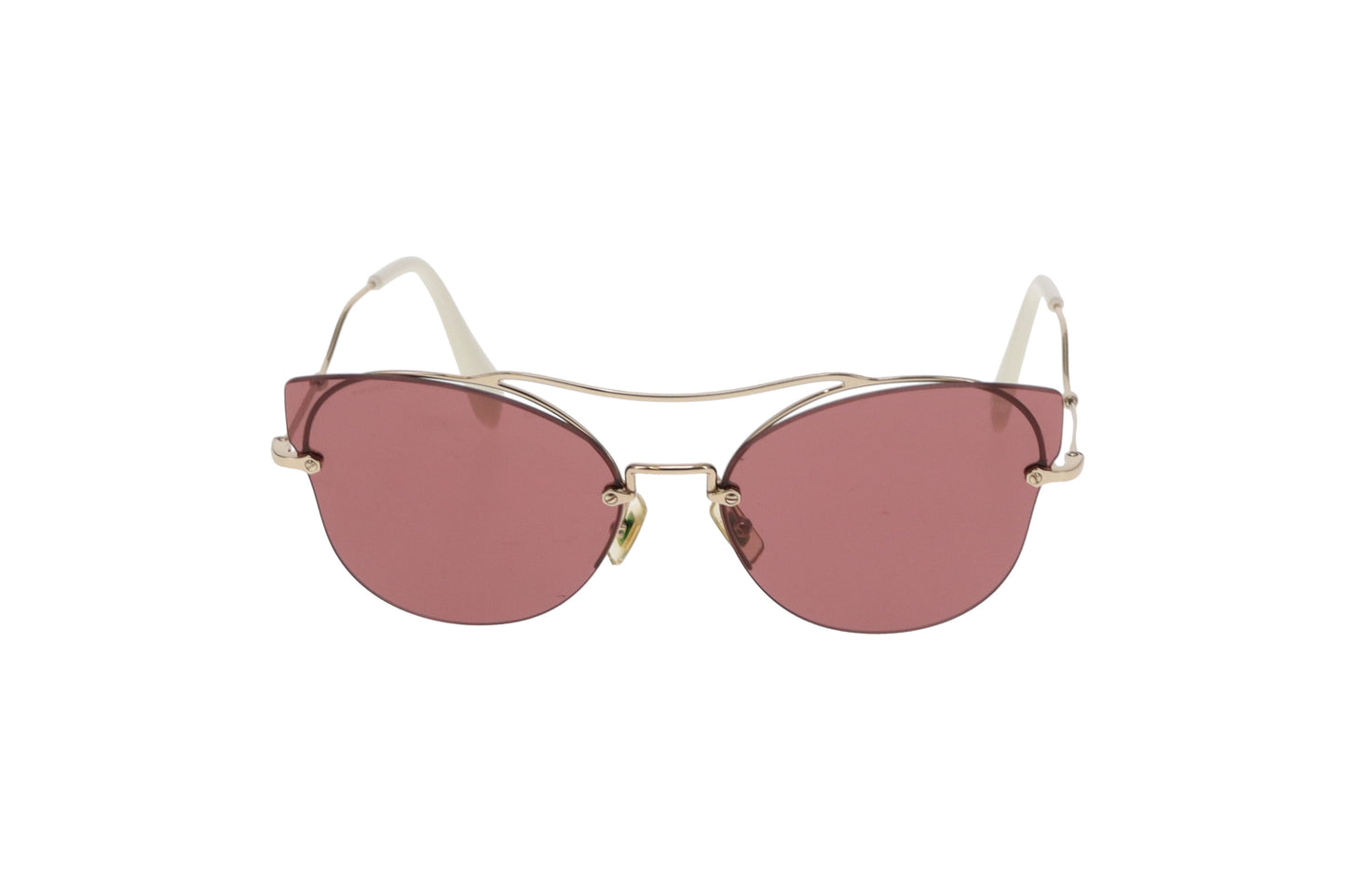 Miu Miu SMU52S Pink Lens Sunglasses
