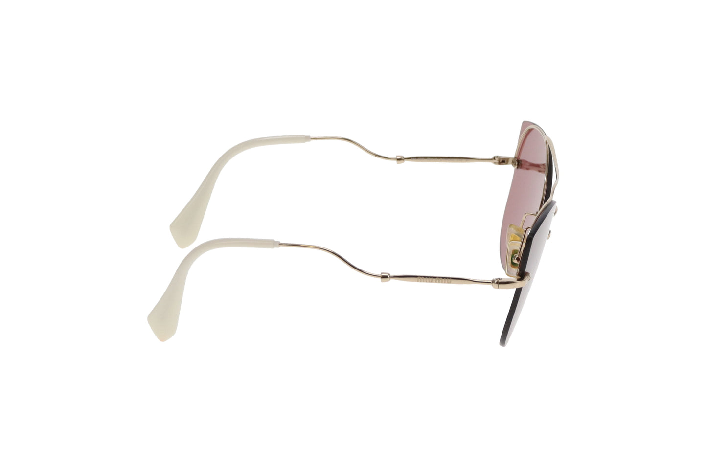 Miu Miu SMU52S Pink Lens Sunglasses