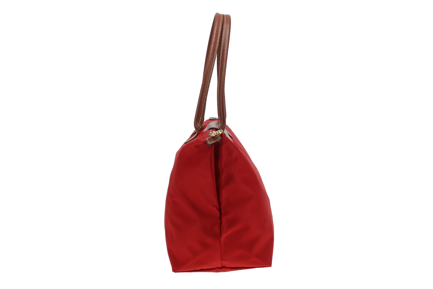 Longchamp Le Pliage Medium Red Nylon