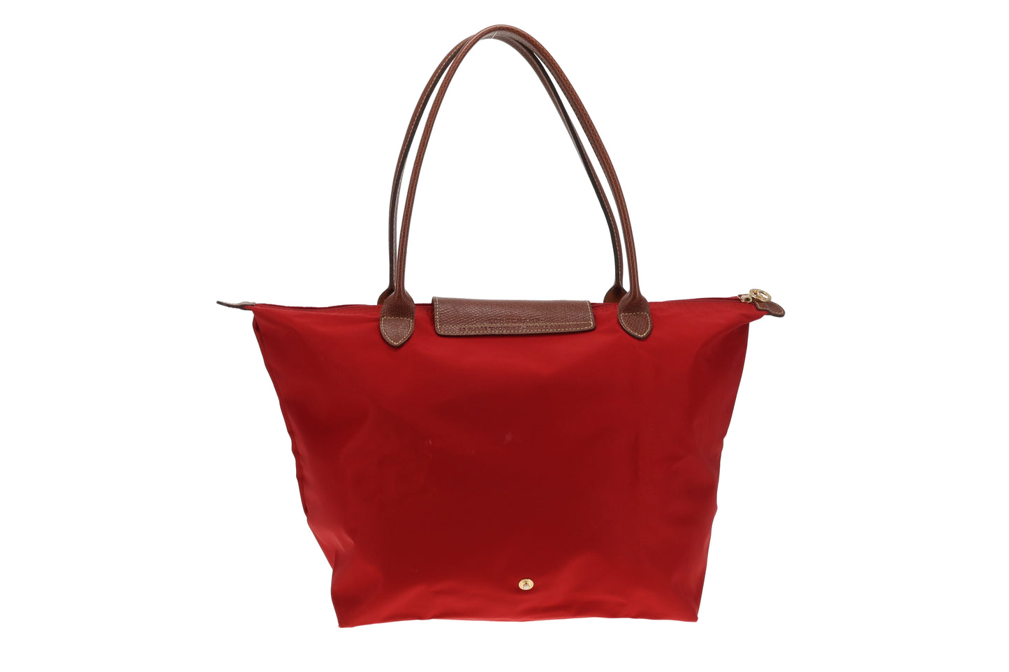 Longchamp Le Pliage Medium Red Nylon