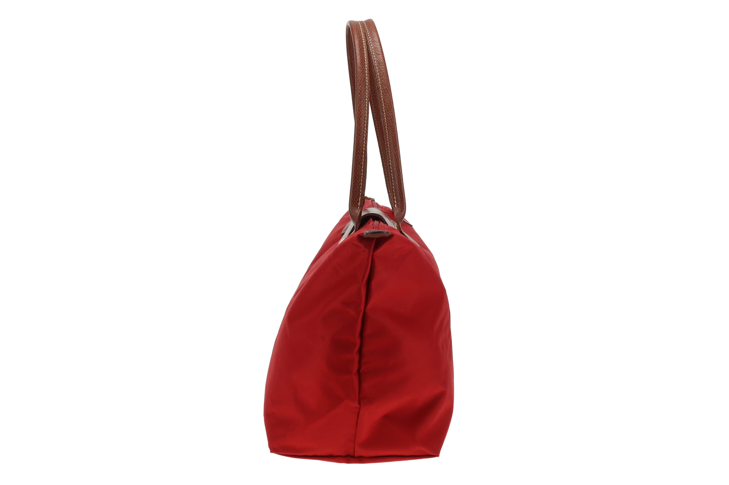Longchamp Le Pliage Medium Red Nylon