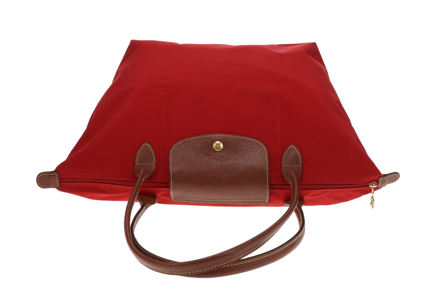 Longchamp Le Pliage Medium Red Nylon